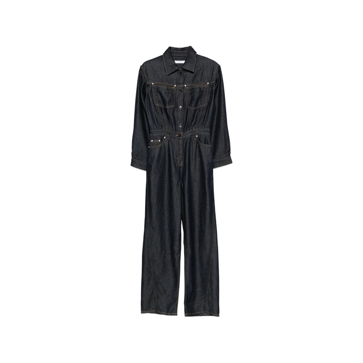 Iro Jumpsuits - Blue | 46514366d7081b393e4ff27a32b861c30fa3fa9e