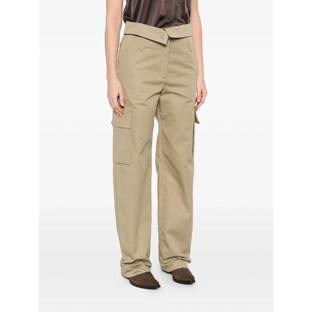 Iro Pants - Green | 785b7dacc5e6ba53f3519b321b21b5b8229ce5c7