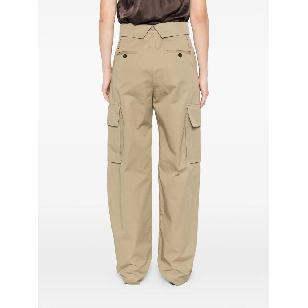 Iro Pants - Green | 109faf70893740ab2a5eb2c214216214db6c8826