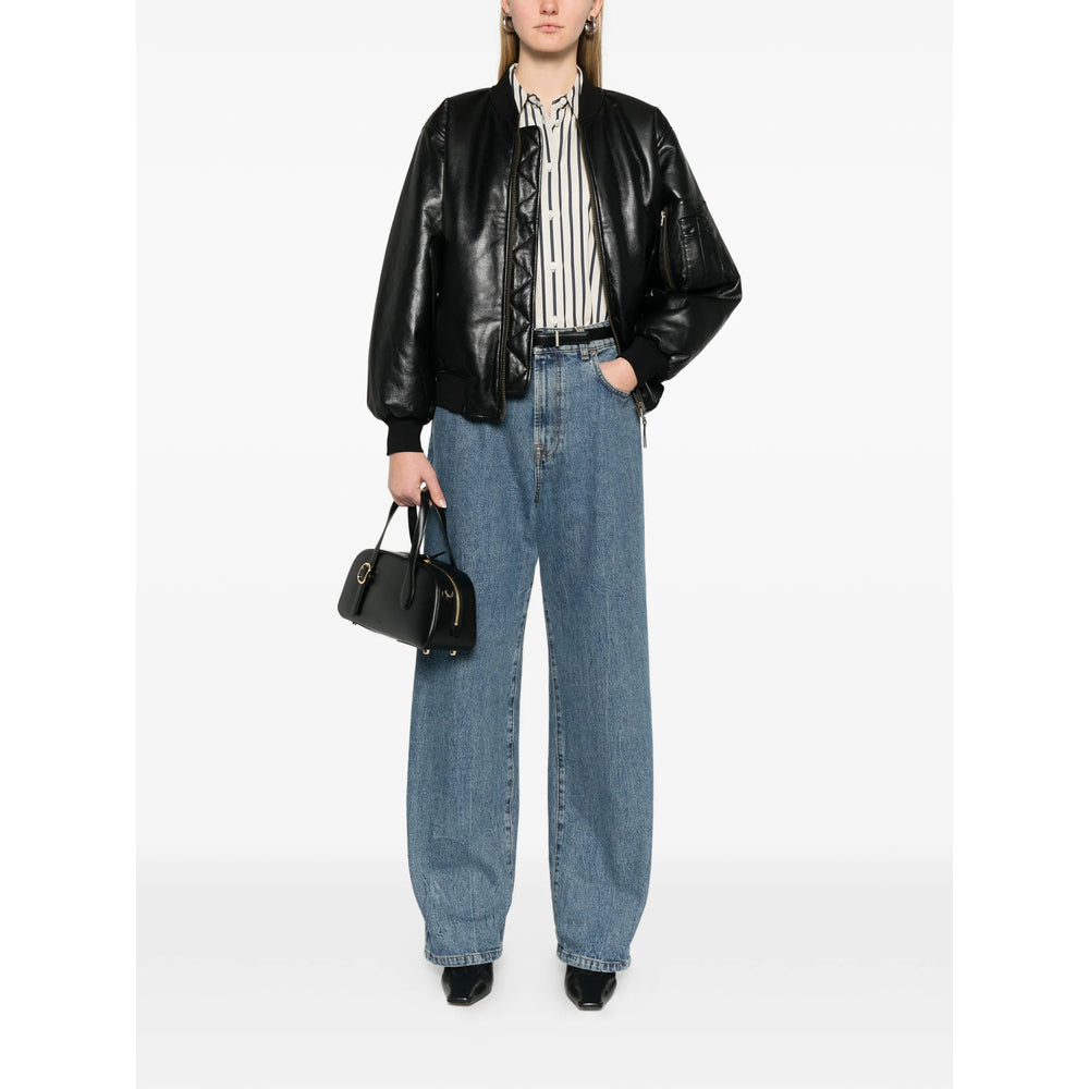 Anine Bing Leather Outerwears - Black | b4e2eee6fe9bb7b0c8c80e4c07cfbdb414f807b1