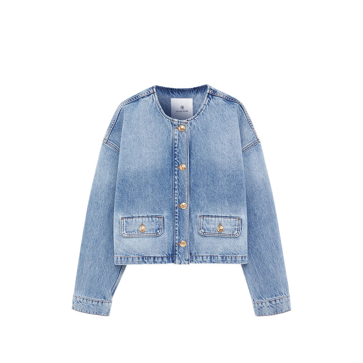 Anine Bing Outerwears - Blue | 46656d32cc6482df53b8dc016031a4a44e934c26