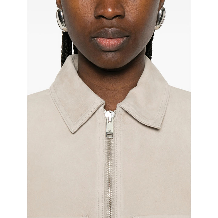 Anine Bing Outerwears - Neutral | 823ecfa3b05d33094f91daa3e1518dbb495c7e98