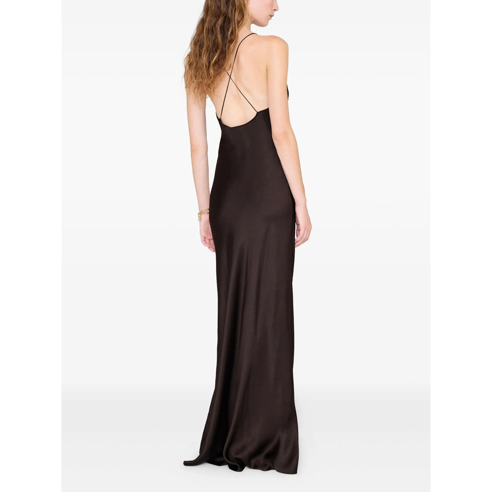 Anine Bing Dresses - Brown | 90d9978cd842ead65b4ae64f146cb0fef93b6135