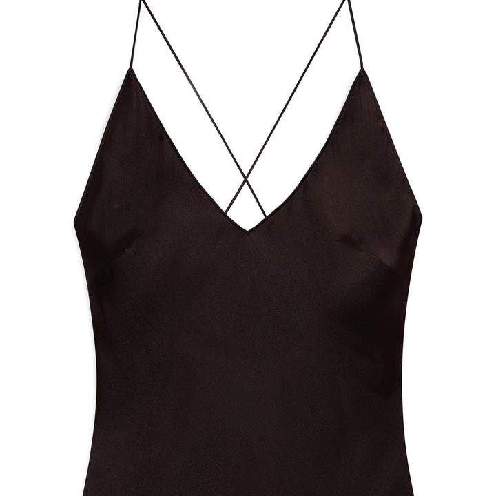 Anine Bing Dresses - Brown | 7c756d8aea0efc2cfc6934a39a87607e031327b5