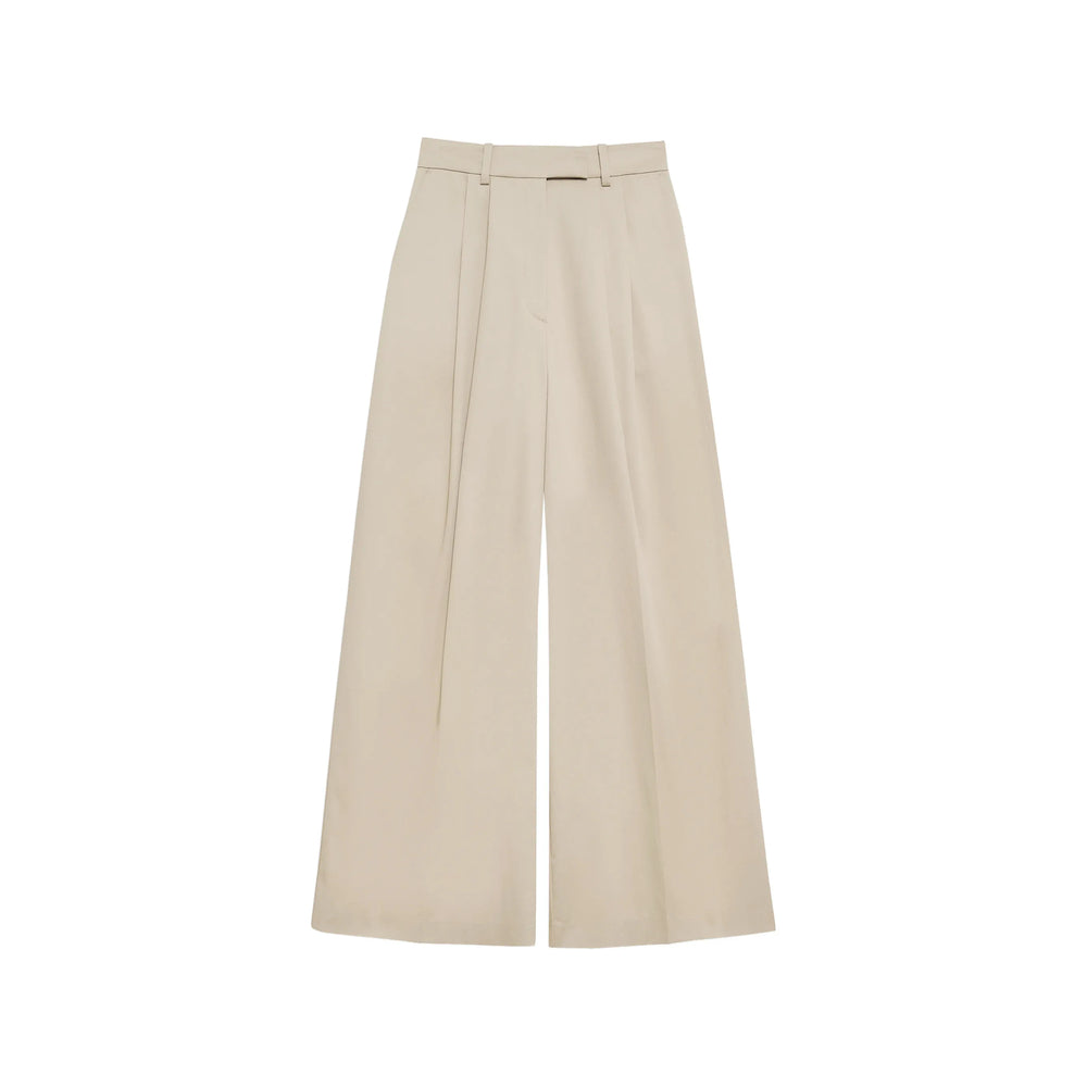 Anine Bing Pants - Neutral | 3f8e894d4aaa4fd5e296b1f345e1b09c19e9568a