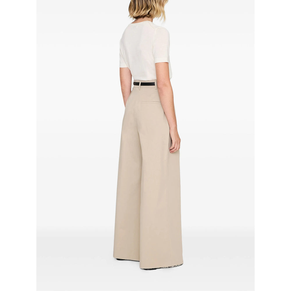 Anine Bing Pants - Neutral | ca8f97dc5e14c1e8073a29ada3f39327c1a1d2e2