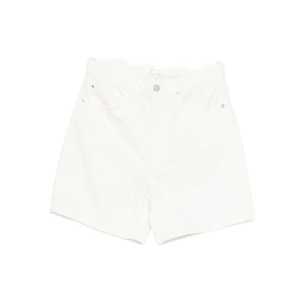 Anine Bing Shorts - Neutral | 65900e366337b047ce8f8668e530d31cea2b3e3e
