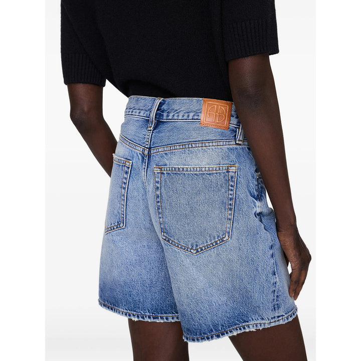 Anine Bing Shorts - Blue | d942cb44f284be7bdff70569d3d789ed1018492a