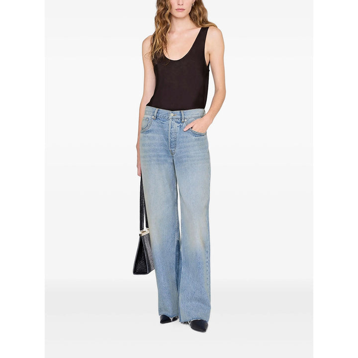 Anine Bing Tops - Brown | fb72ec56e5ef96351998cc503a99fd492a04ca0f