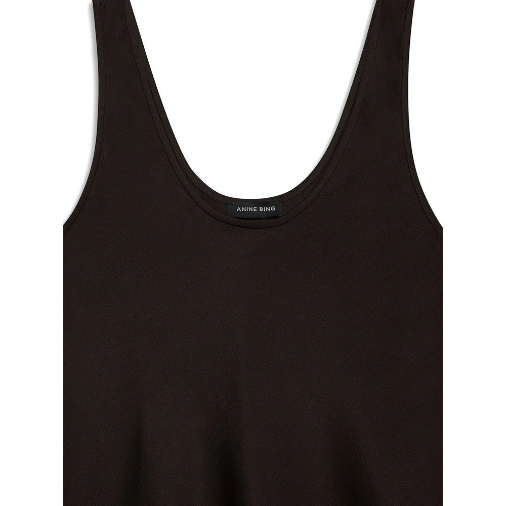 Anine Bing Tops - Brown | 40dc47383e14e041c5cb7c02ab6b44ecb475d064