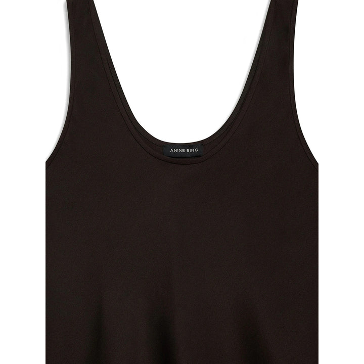 Anine Bing Tops - Brown | 40dc47383e14e041c5cb7c02ab6b44ecb475d064