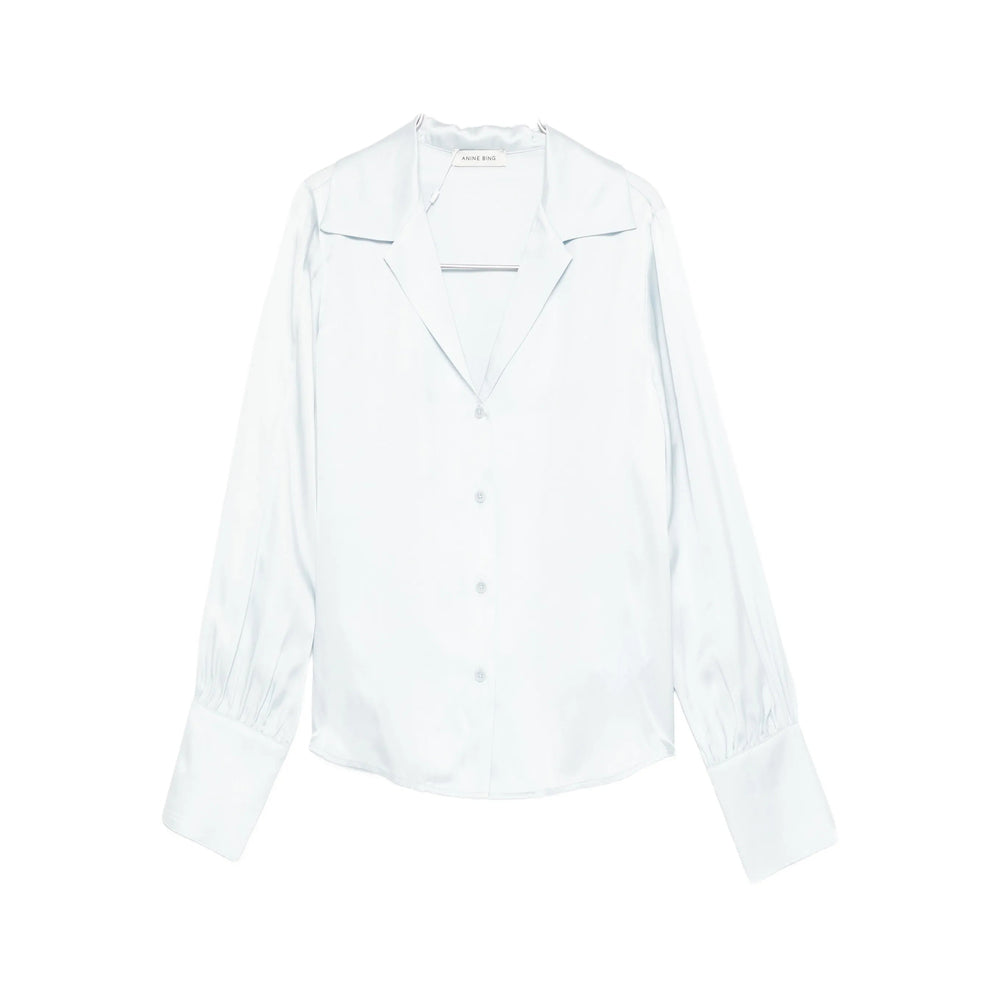 Anine Bing Shirts - Blue | 2720010186069117d1a82539e0511851f5019a4c