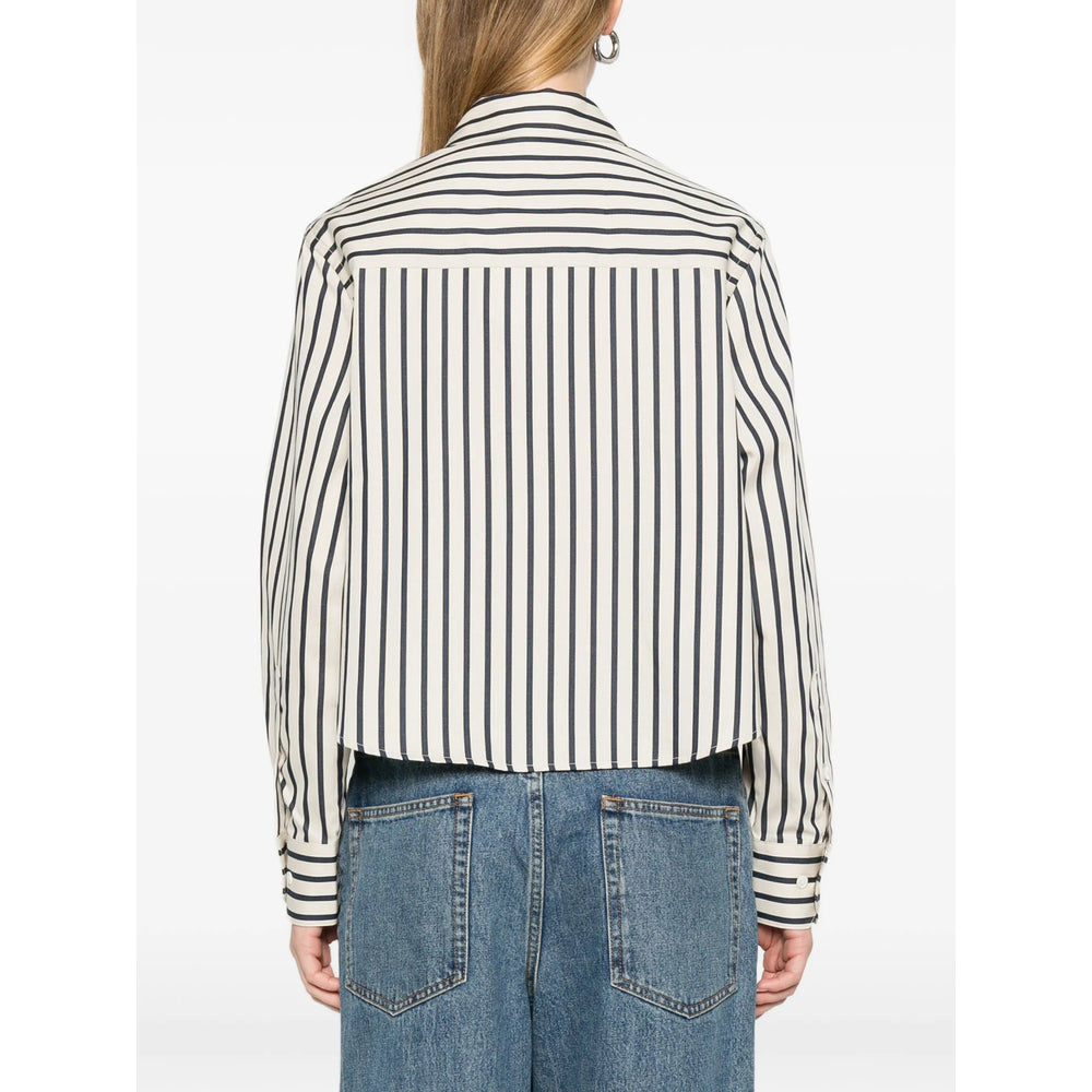 Anine Bing Shirts - Neutral, Black | e09a56e0e0652cb69b6c14a067952dc7a6598af7