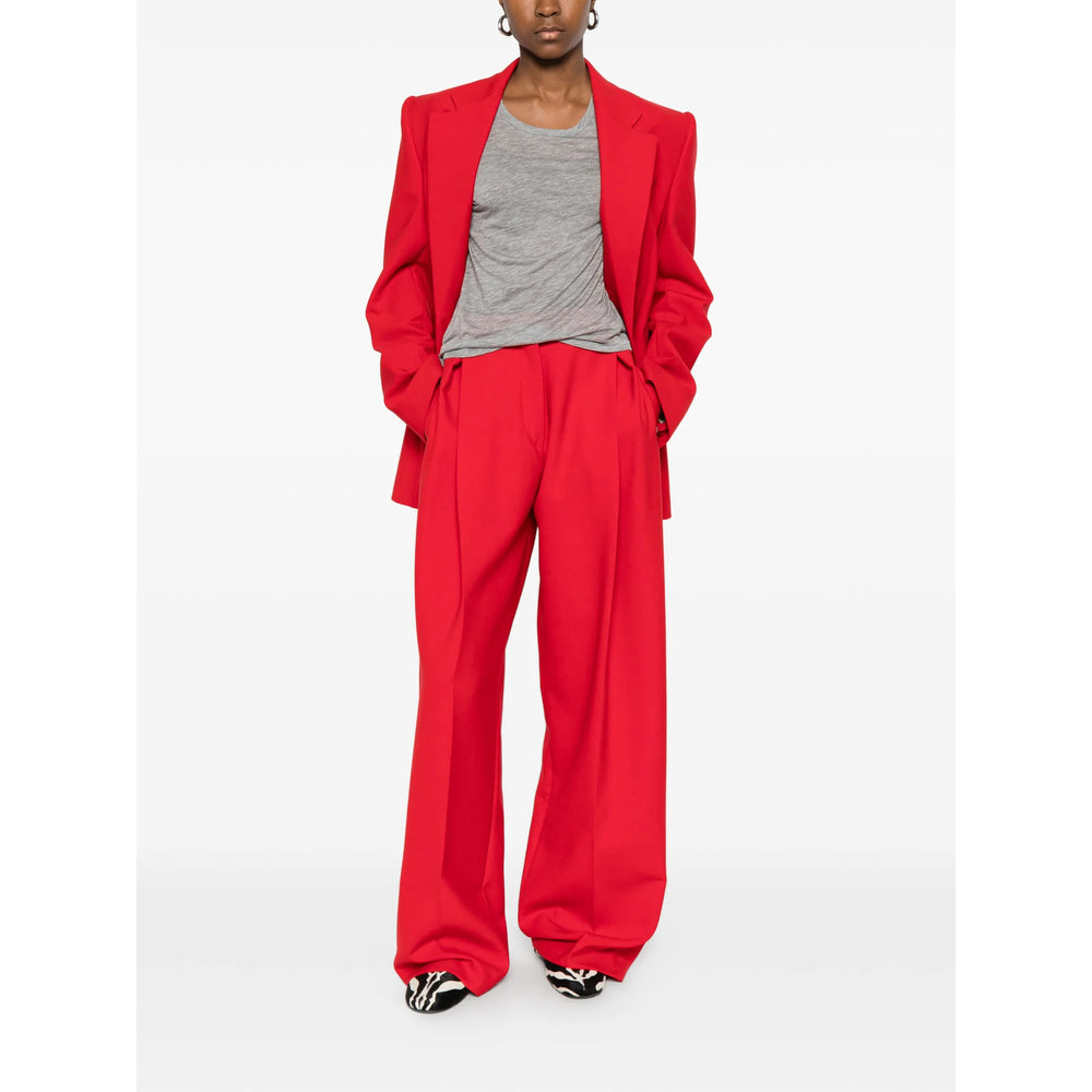 Anine Bing T Shirts - Gray | 0c6b3a9b64c1eb21df87adb8f998d8c7b2476709