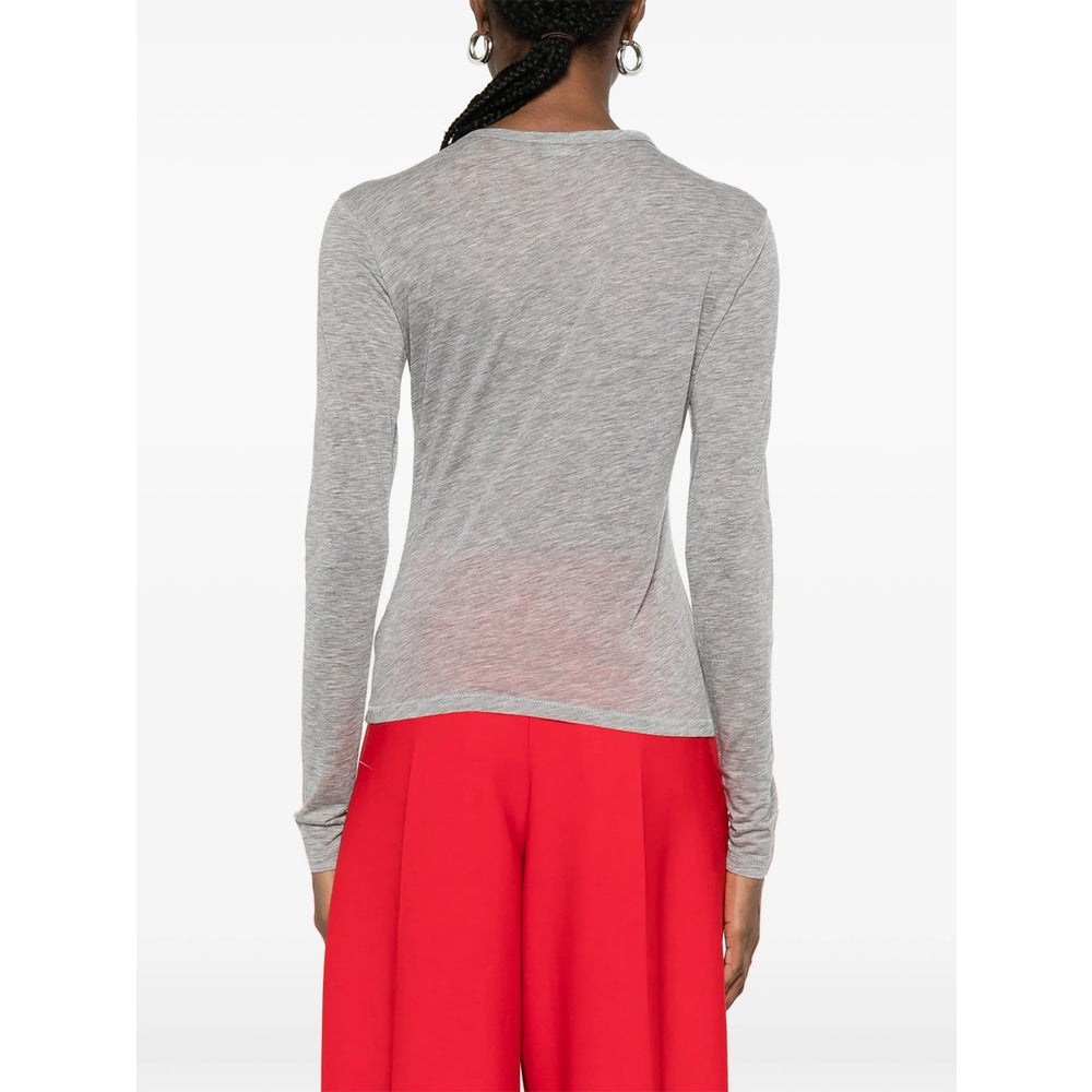 Anine Bing T Shirts - Gray | d7f40d3ffec5b4faf5ca1bc8eaea91d91b1b27cc