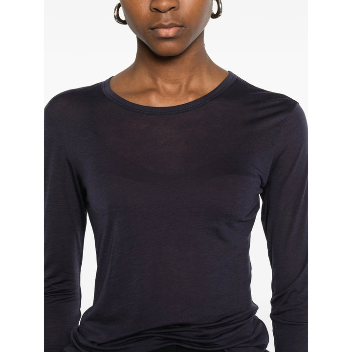 Anine Bing T Shirts - Blue | f3ce58f4a16790e0b5b60d12aa629e1b09cc1895