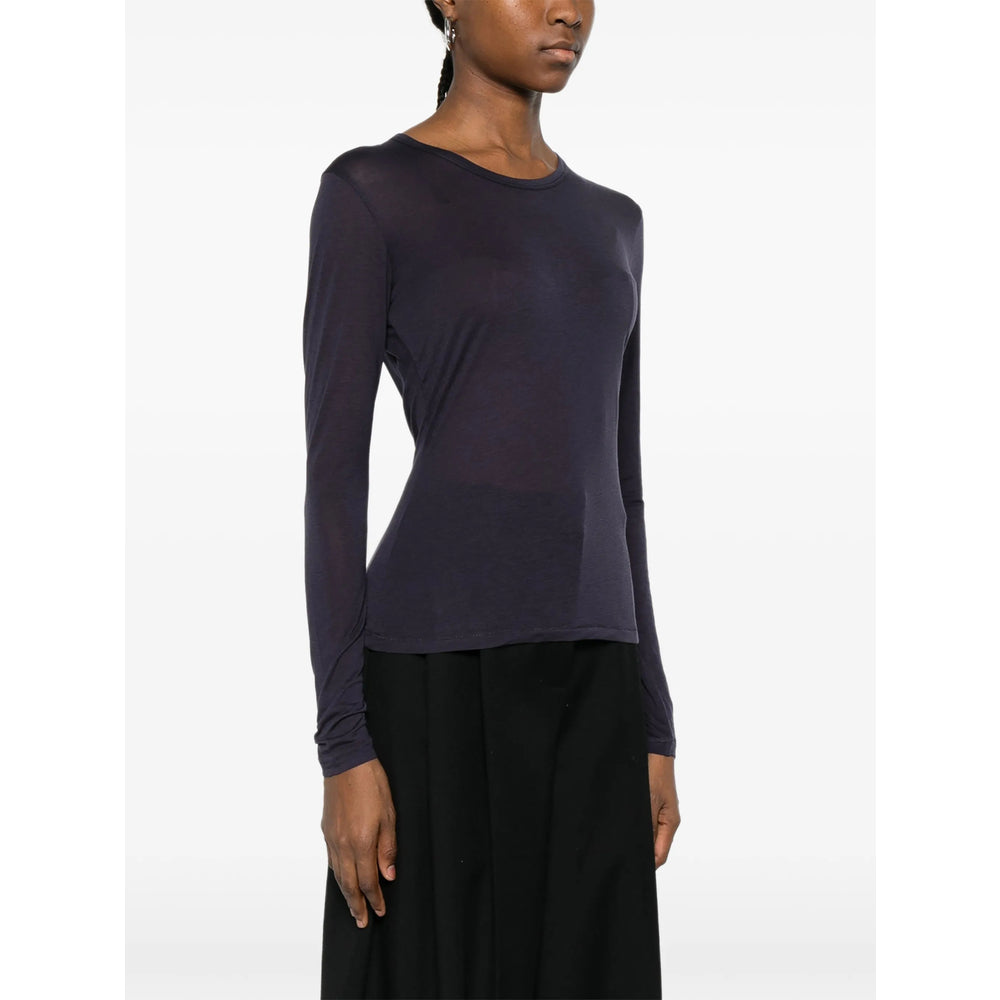 Anine Bing T Shirts - Blue | ef979e2c1c0cffe5d7a156d9f4b3d1bdd3e155ce