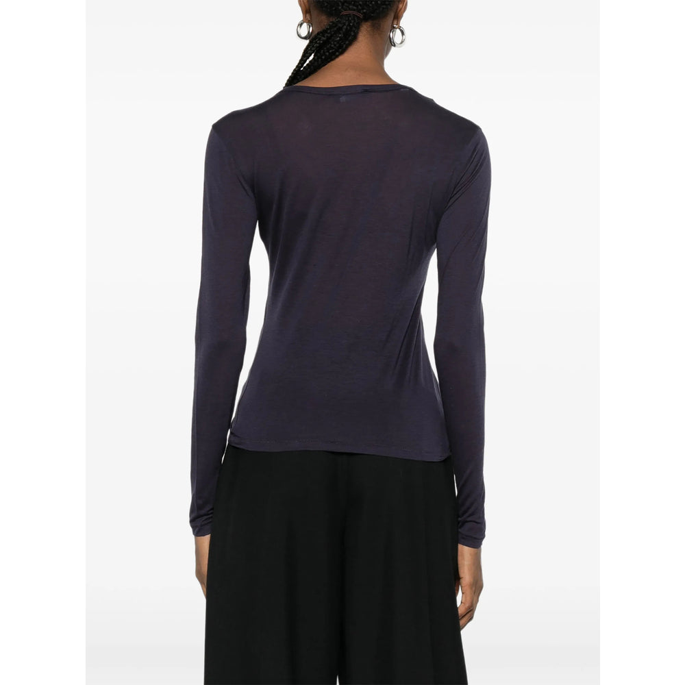 Anine Bing T Shirts - Blue | ab26ca0ba7eb1fcea2ecac18445a41bc7b3c5a68