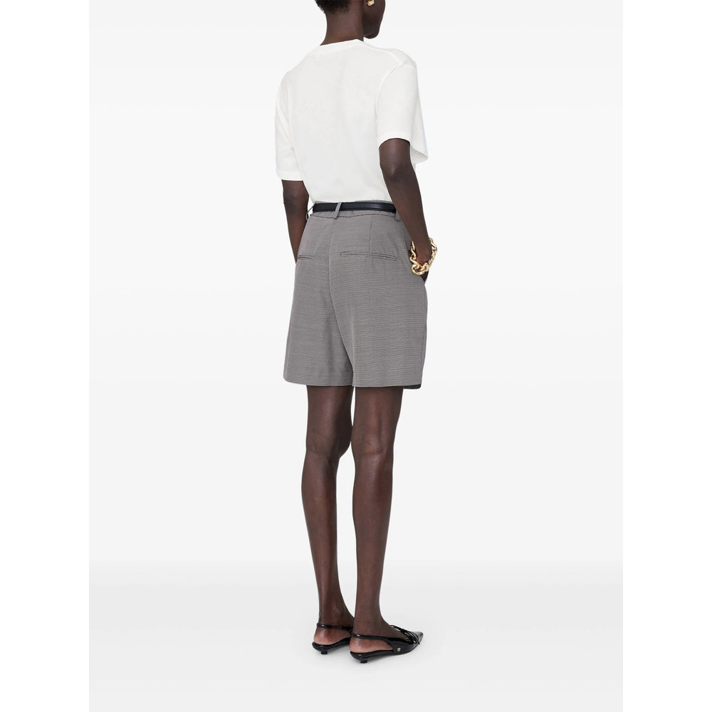 Anine Bing T Shirts - White | 513b57ed930ec32c898bfc94dee3bcbeddcbcfe0