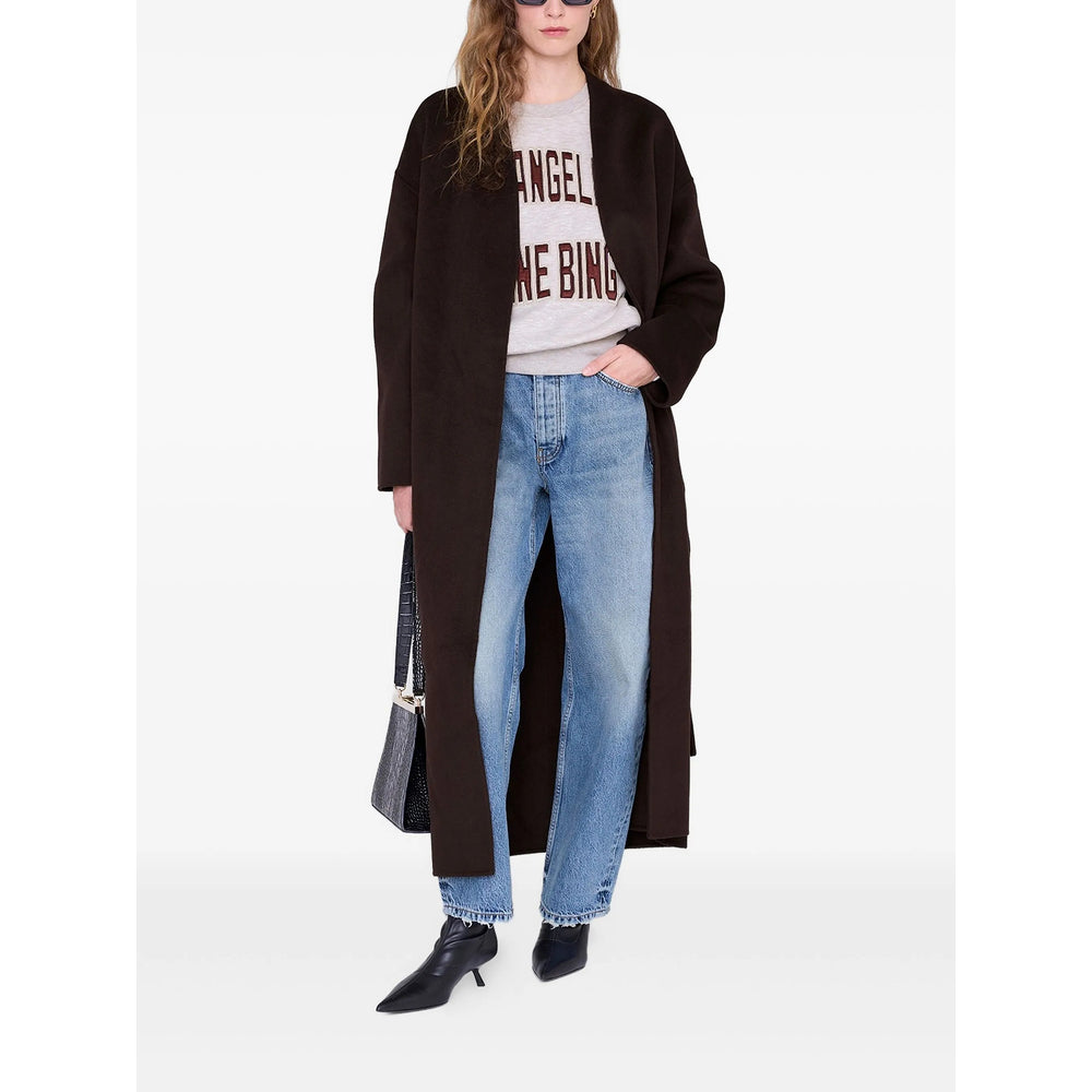 Anine Bing Sweatshirts - Gray | e4d91197d0b81013da6bae44f8be090aa70fb1a2