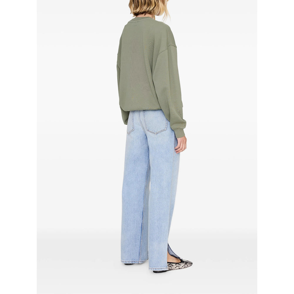 Anine Bing Sweatshirts - Green | e2b79ff71a77dc70e9951473799a3bfb3764c432