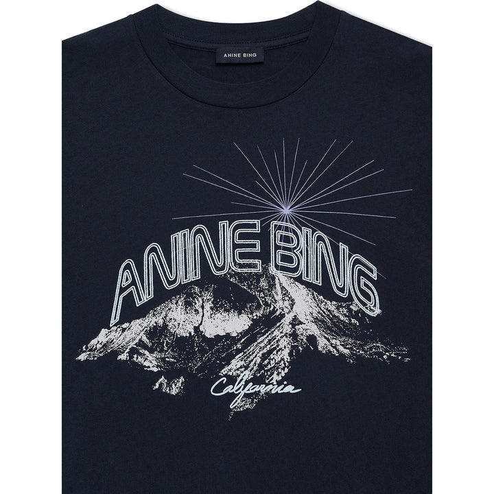 Anine Bing T Shirts - Blue | 2a0141d8d233652018dc0f91b100eb588d22b274