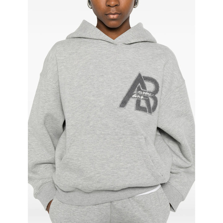 Anine Bing Sweatshirts - Gray | 54c6a75fc9a62096929fd334a51cdb532e9604ad
