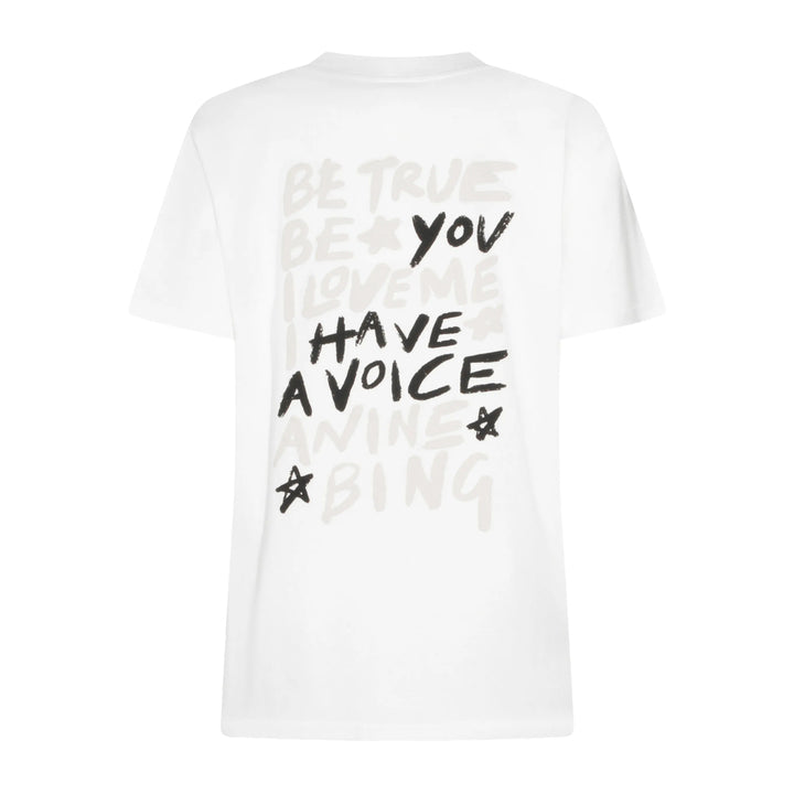 Anine Bing T Shirts - White | a2ad65cc3e0c318fee4bbb879fde17d21f453534