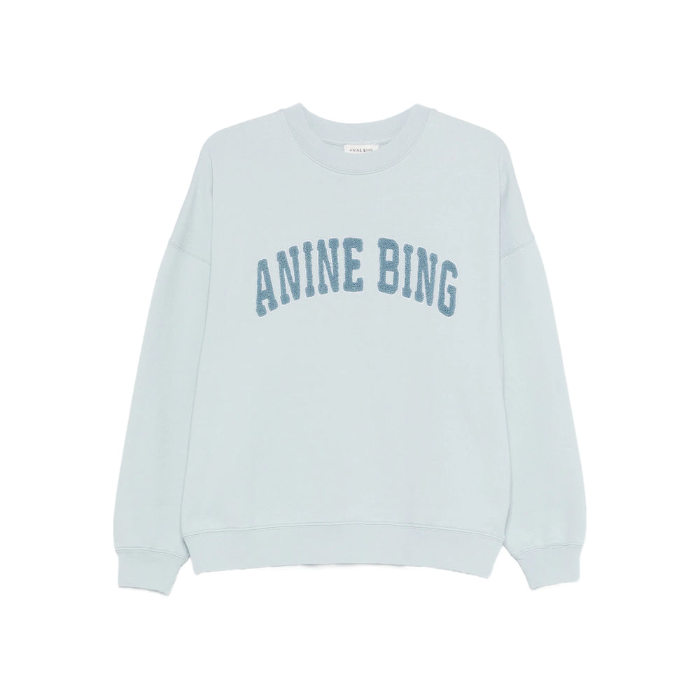 Anine Bing Sweatshirts - Blue | 358c68ea1f8f1347fccbdf5589e1034c4aec0114