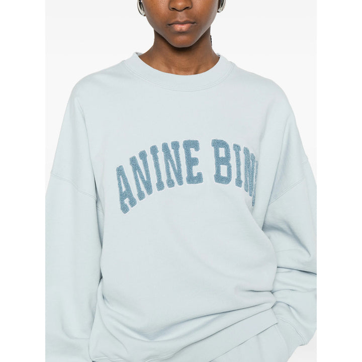 Anine Bing Sweatshirts - Blue | f1b41091e1b9b2cf3b3f4666599f5c1f54965475