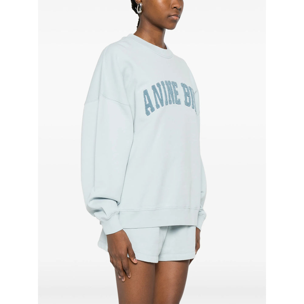 Anine Bing Sweatshirts - Blue | e9125d343d3c4022ad174321790636288c1c33ac
