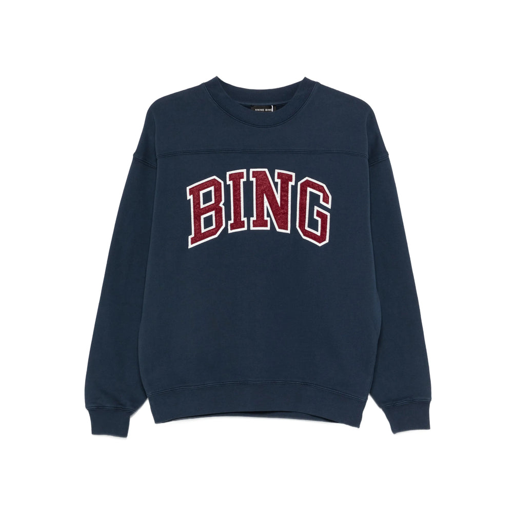 Anine Bing Sweatshirts - Blue, Red | 703ba5a0b31abc0bfc18014d26d799d94af9c6fd