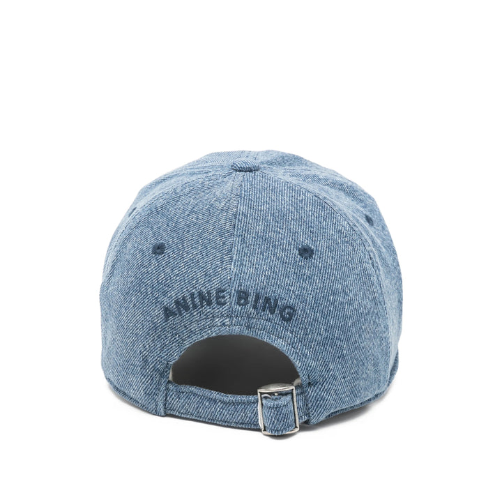 Anine Bing Caps - Blue | 922c8e4fb31f3db35d97ae8f6d77b7c0bfd003d2