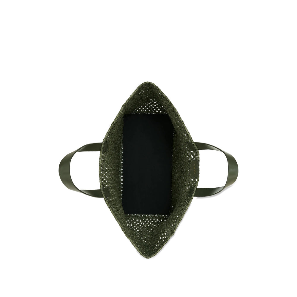 Anine Bing Bags - Green | e1e8b5a72ff7f94a1b76cc6fe8ebc581ac061241