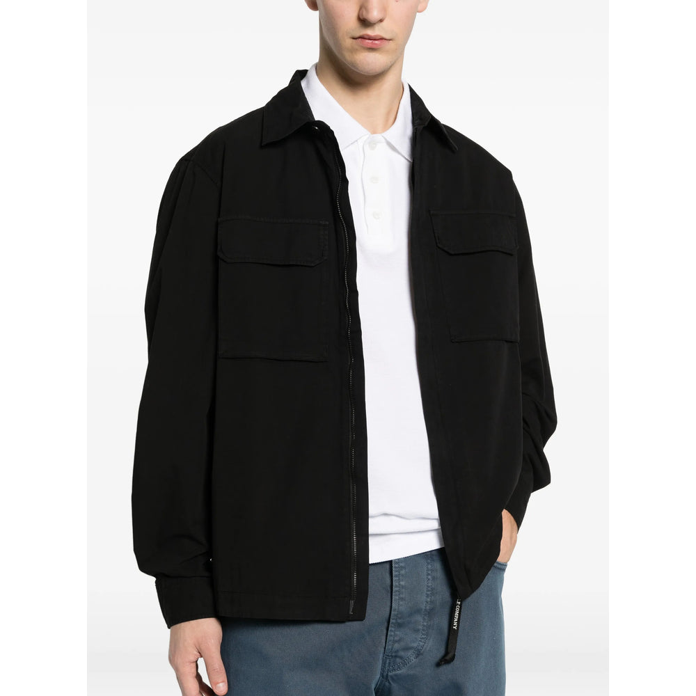 C.P. Company Shirts - Black | b3e7c05ba10a346a7808abf058d13dd195eb6ec8