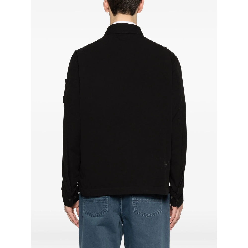 C.P. Company Shirts - Black | 5ae4d363ec0f5d7706f78efcb415b1104d2e62a1