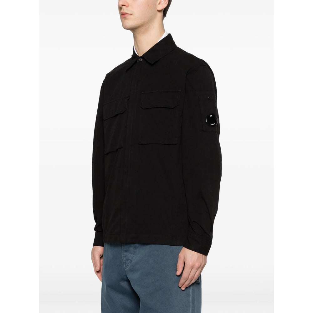 C.P. Company Shirts - Black | 0452e88abd8a60e29b1a7d95035538e9ef00e971