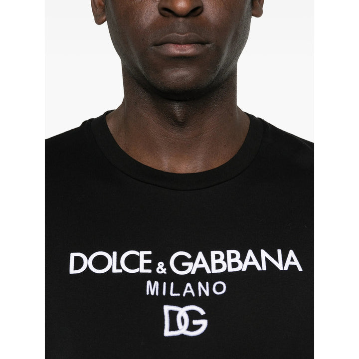 Dolce & Gabbana T Shirts - Black | ae8fd5e74dc97cda74e4c6d02d662224de1e92bd