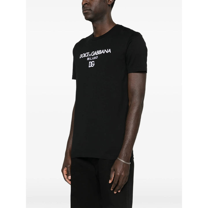 Dolce & Gabbana T Shirts - Black | 0d608c27eff9344c407337357be8ed85e56fb2bc