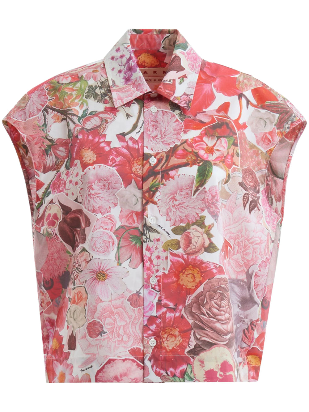 Flowered shirt