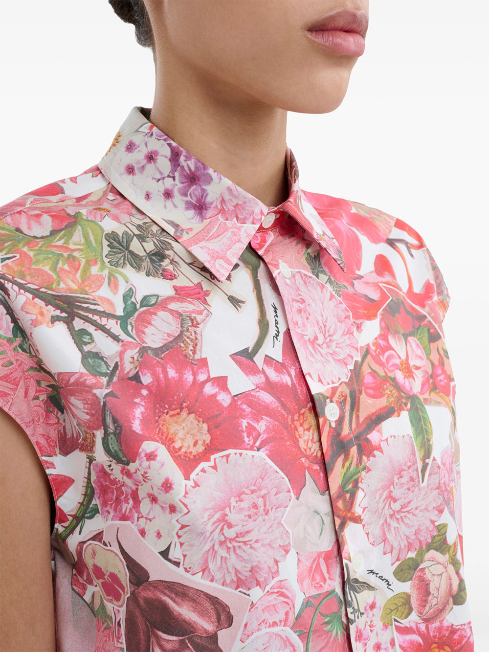 Flowered shirt