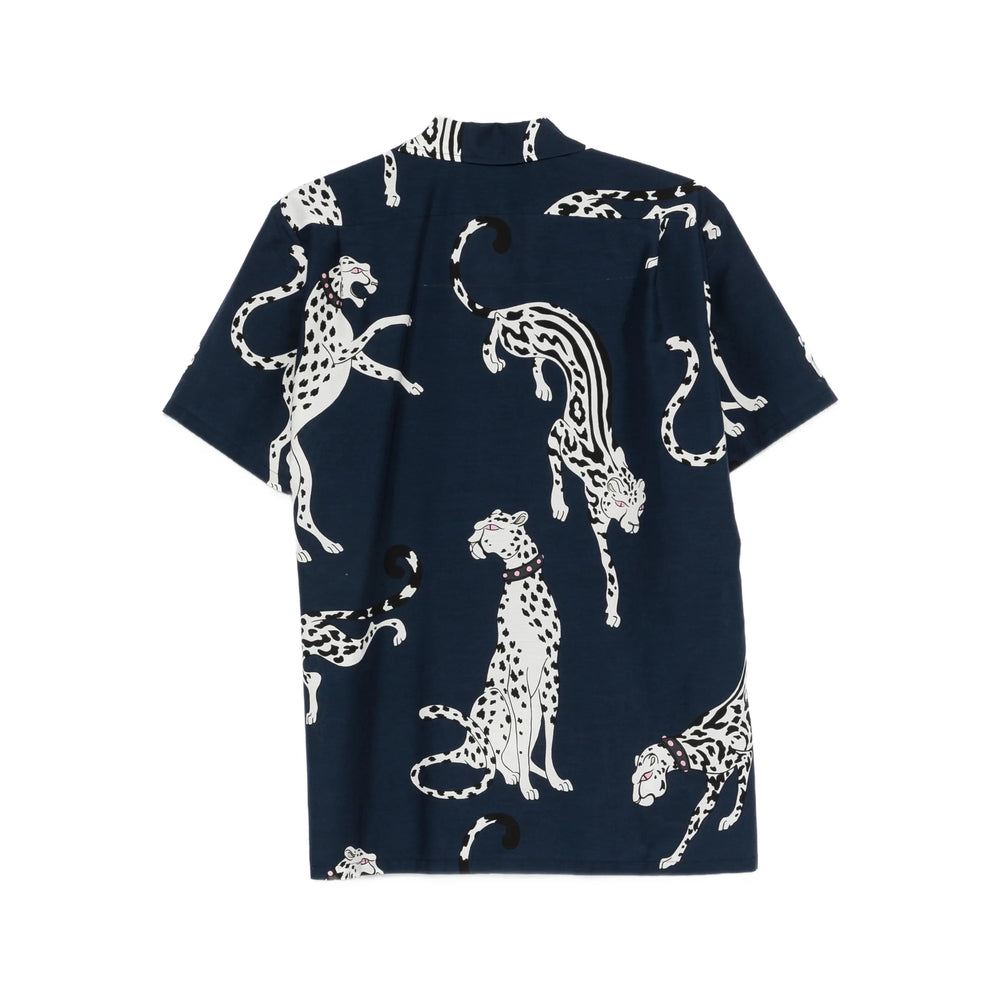 Olivia Von Halle Jumpsuits - Blue, White | c719242da7ebc1ab059ec54ae7985fe7113d7284