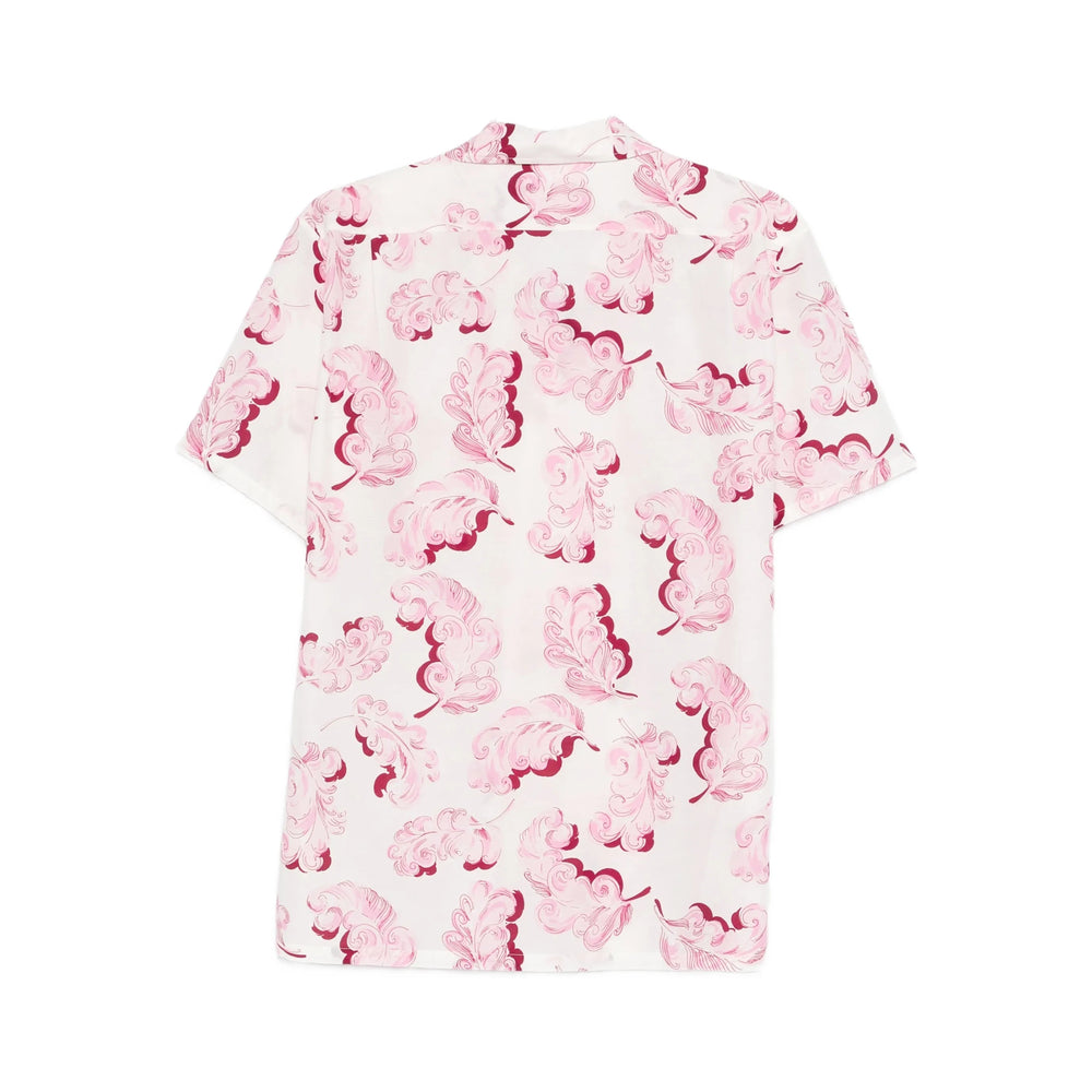 Olivia Von Halle Jumpsuits - White, Pink | 1773bb732f5805d7ffe75d9c13868f9c513dc4ea