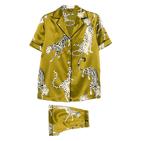 Jumpsuits Green, White