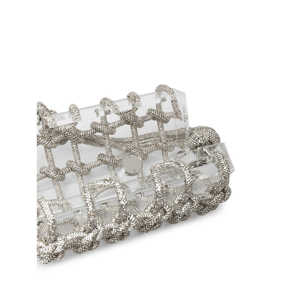 Cult Gaia Bags - Silver | 5422629deb77b8bbda7c89a59a250c6e2f805b08