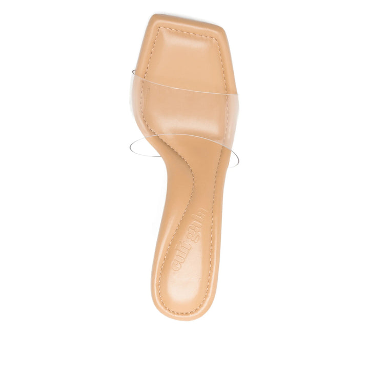 Cult Gaia Shoes - White, Brown | 14e5316eac2fcd8f0d483c43f550c0686c68971c