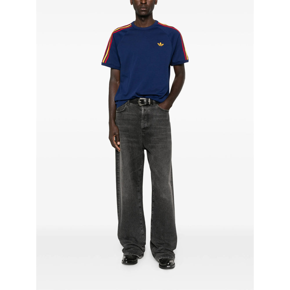 Adidas Originals T Shirts - Blue | 77f5f61ca0360fb5311f593ea2054f92ee68326e