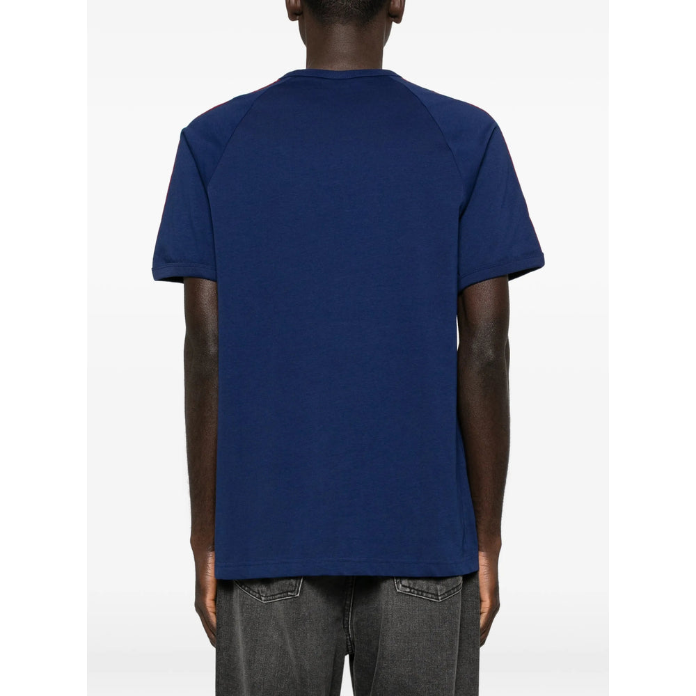 Adidas Originals T Shirts - Blue | 4d05fafffc587596ee0fccc9749514baafd7846c