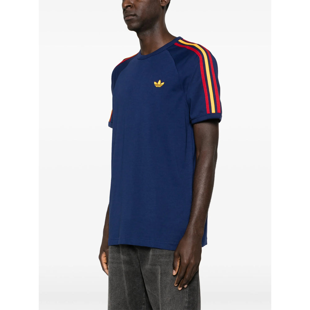 Adidas Originals T Shirts - Blue | ec37e58a00b395fd5119507cca62a0cafcce5913