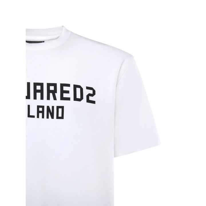 Dsquared2 T Shirts - White | 6e7f43c0f692d90317b431126b3d5f3617e35d5a